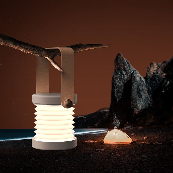 Foldable Rechargeable Lantern — White